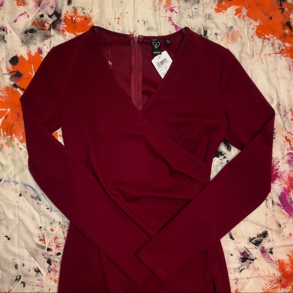 BLACK FRIDAY SALE‼️NWT Windsor Long Sleeve Dress - Picture 4 of 6